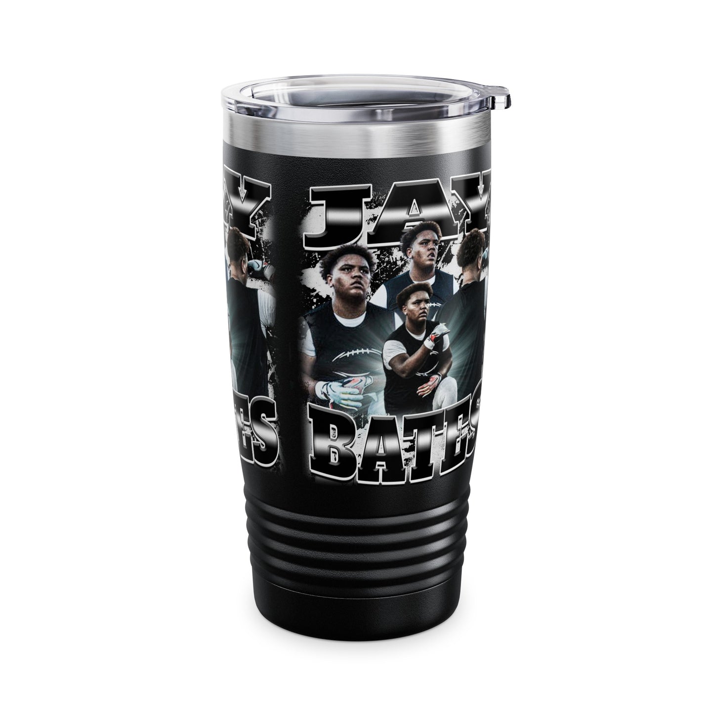 Jay Bates Stainless Steal Tumbler