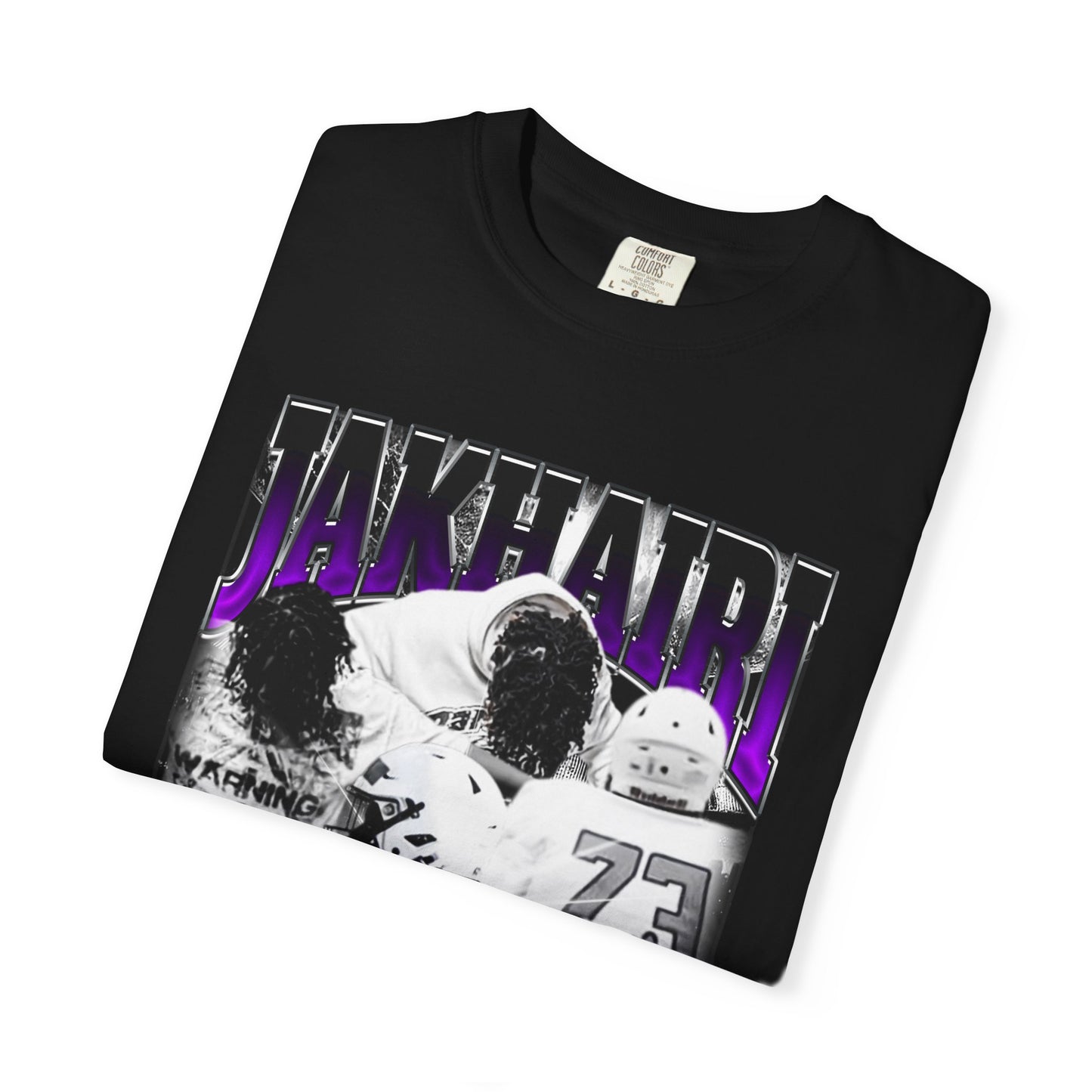 Jakhairi Brown Heavyweight Premium Tee