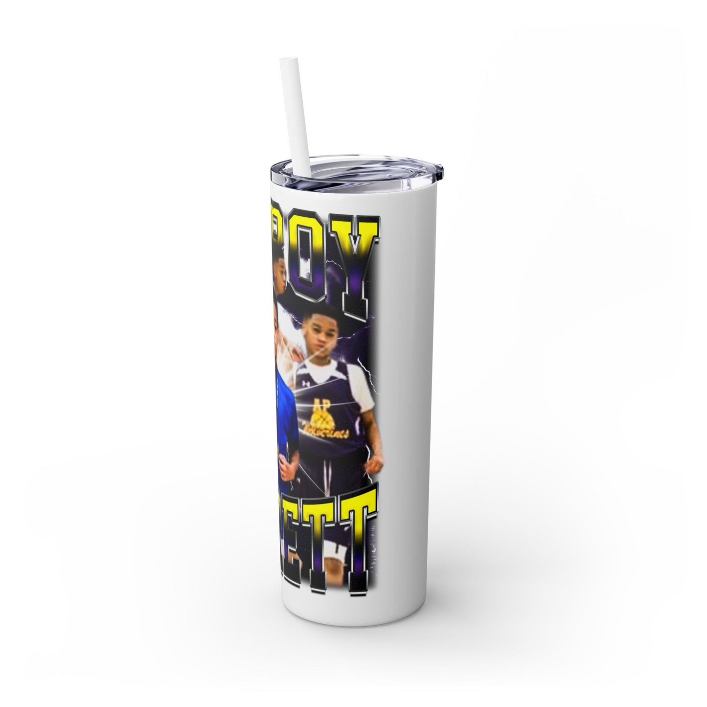 Letroy Durrett Stainless Steal Tumbler