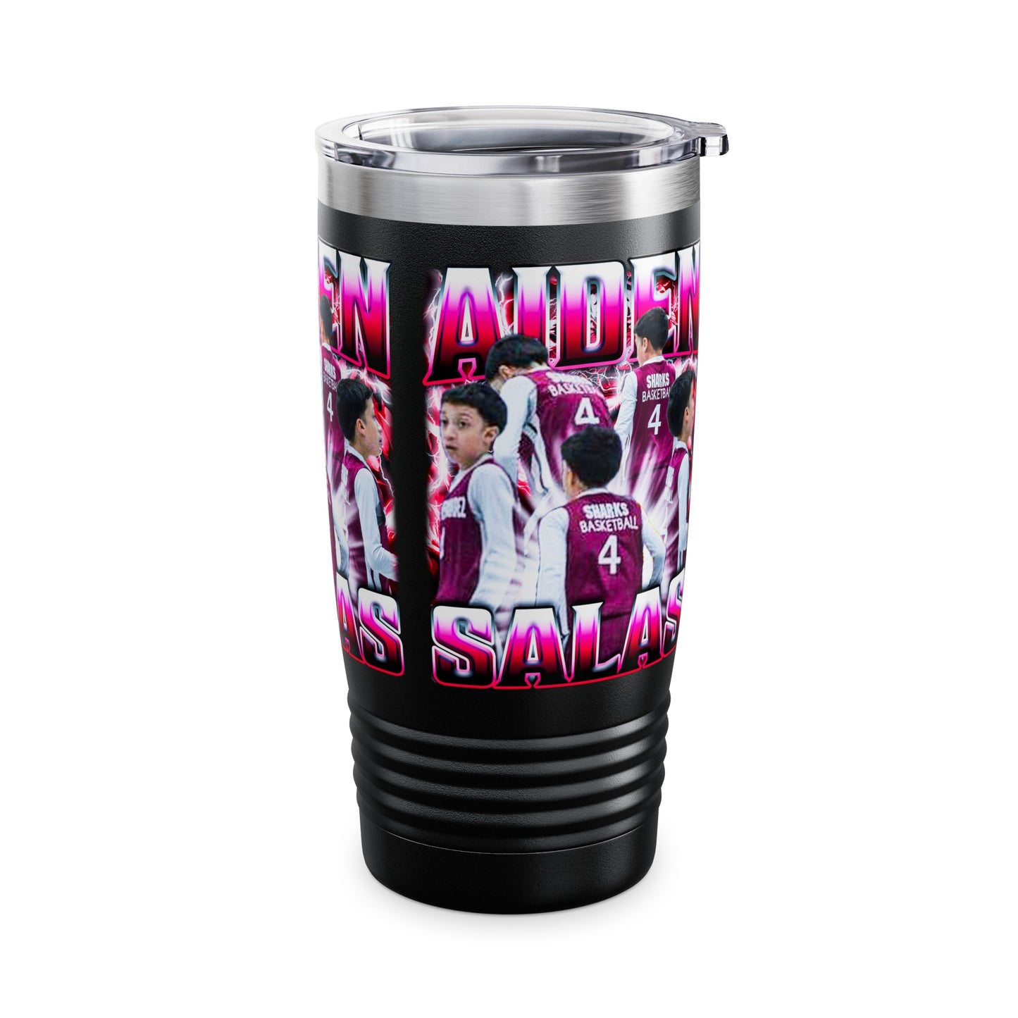 Aiden Salas Stainless Steal Tumbler