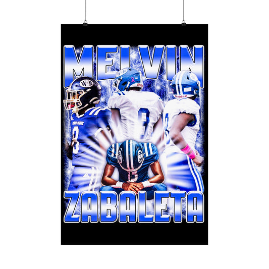 Melvin Zabaleta Poster 24" x 36"