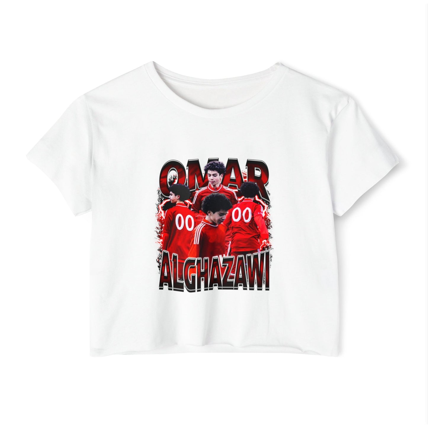 Omar Alghazawi Crop Top