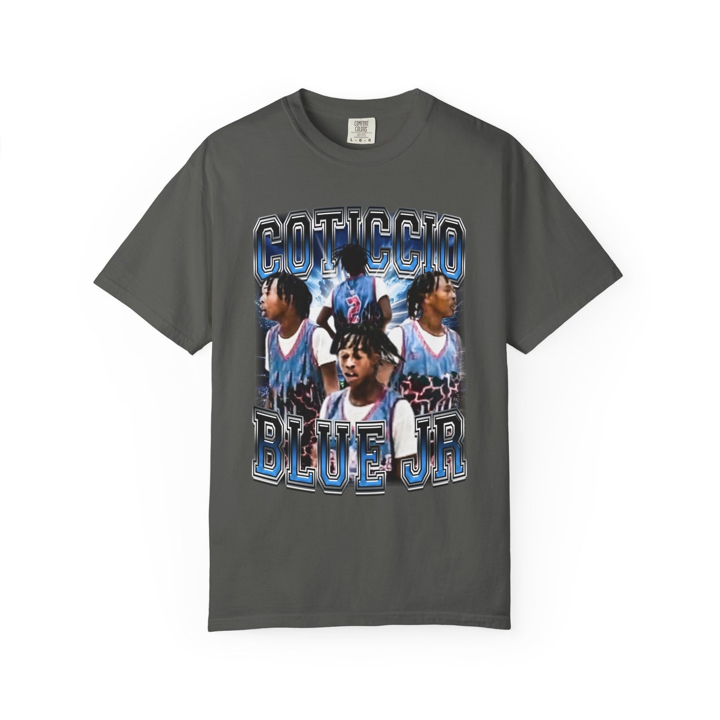 Coticcio Blue Jr Heavyweight Premium Tee