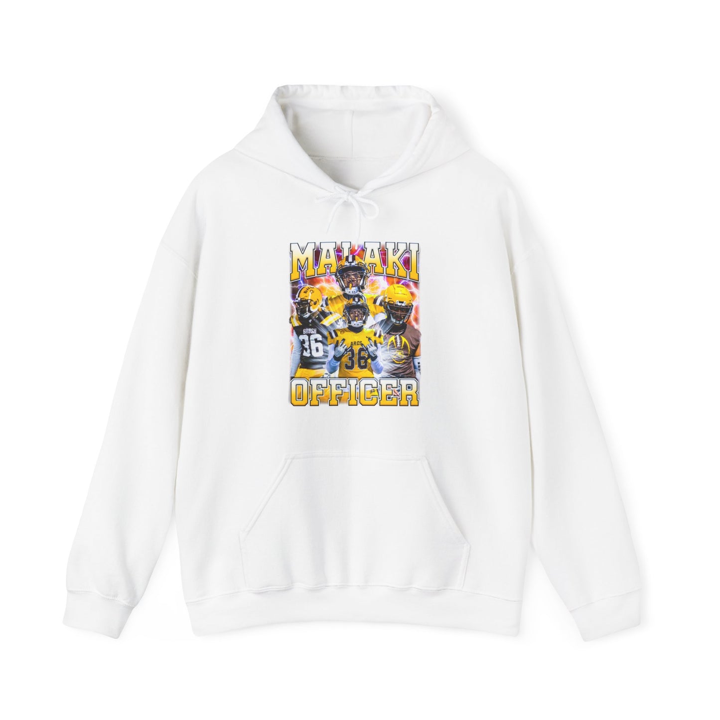 Malaki Officer Hoodie