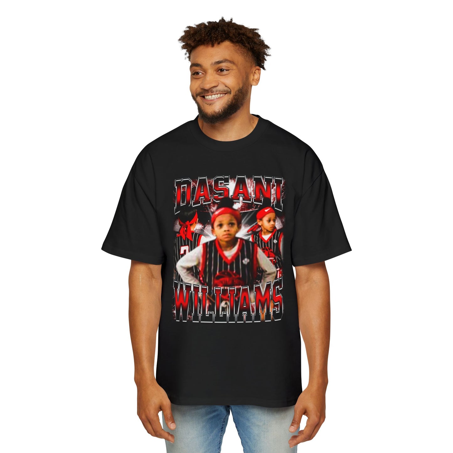 Dasani Williams Oversized Retro Tee