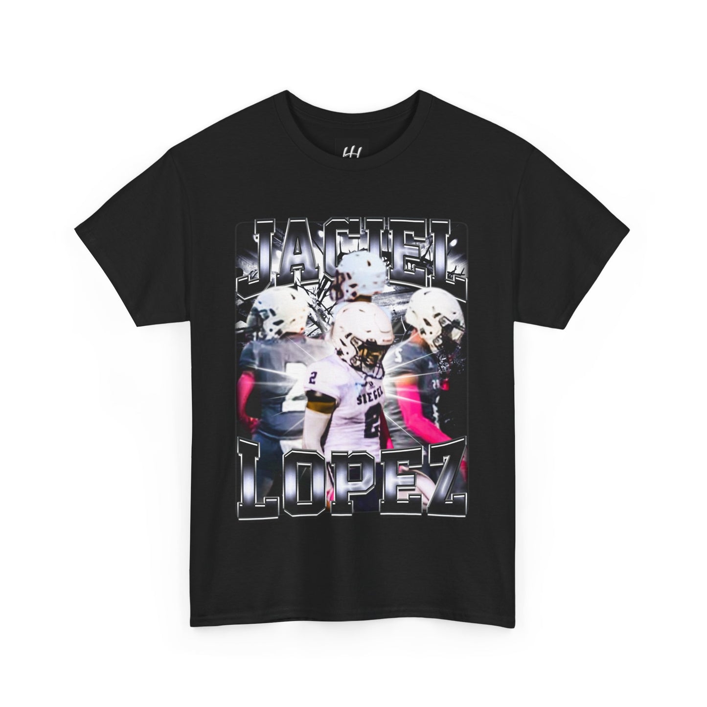Jaciel Lopez Heavy Cotton Tee