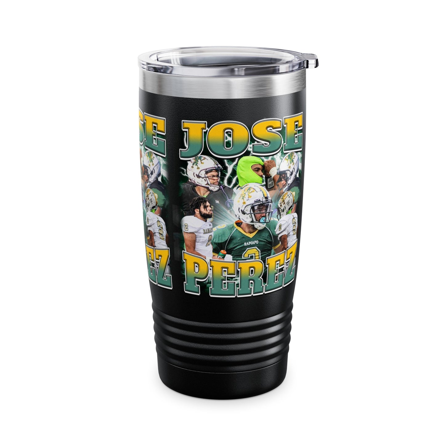 Jose Perez Stainless Steal Tumbler