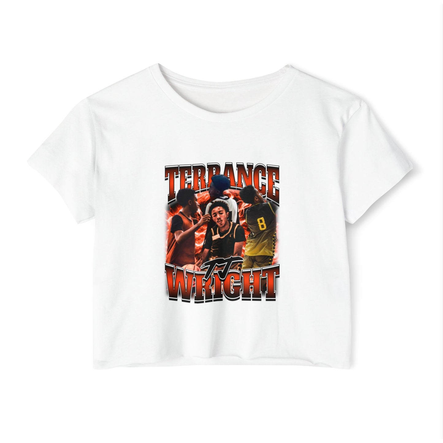 Terrance Wright Crop Top