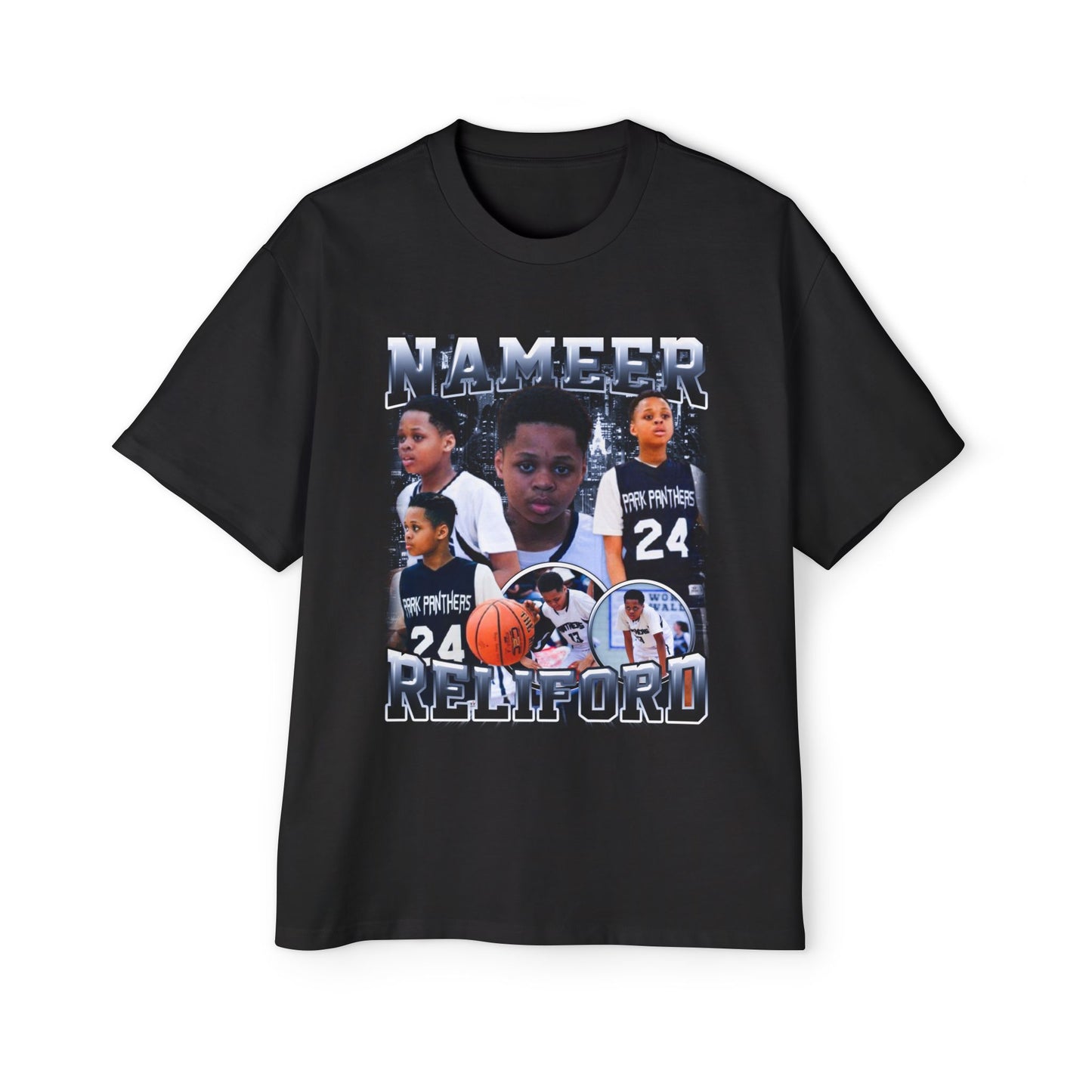 Nameer Reliford Oversized Retro Tee