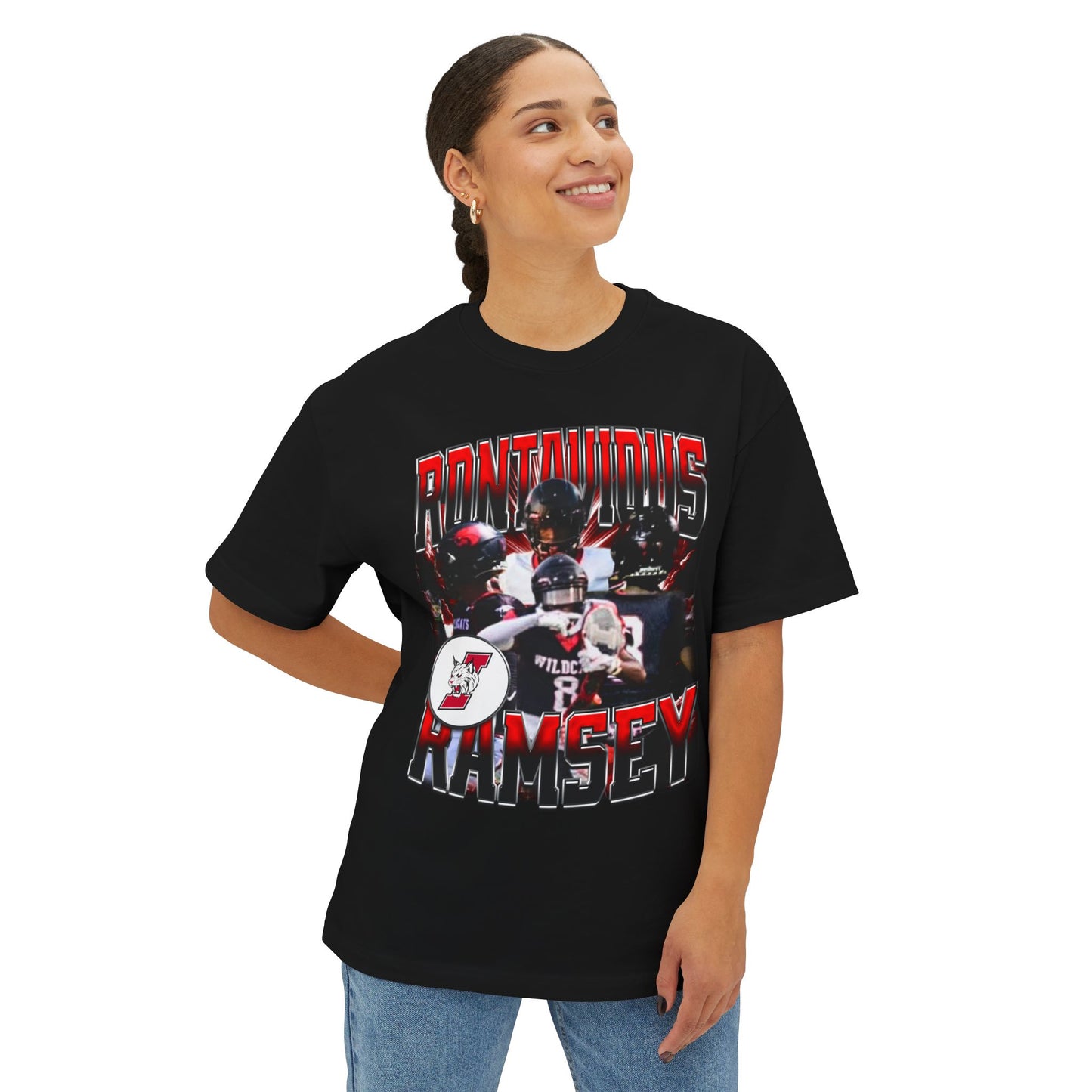 Rontavious Ramsey Oversized Vintage Tee