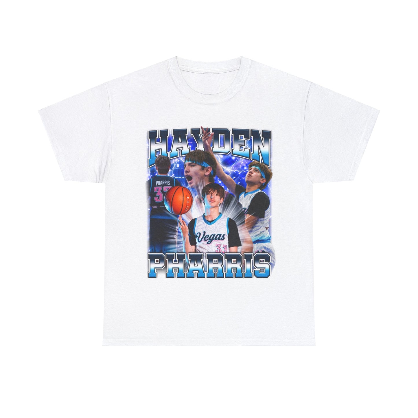 Hayden Pharris Heavy Cotton Tee