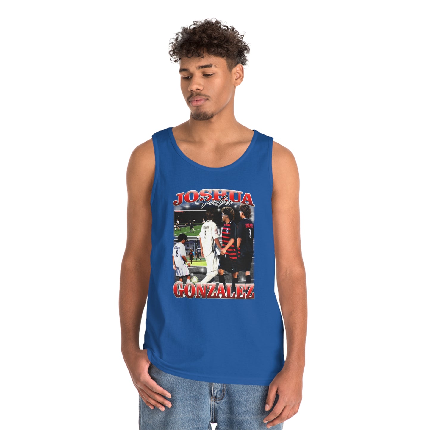 Joshua Sanchez Gonazalez Tank Top