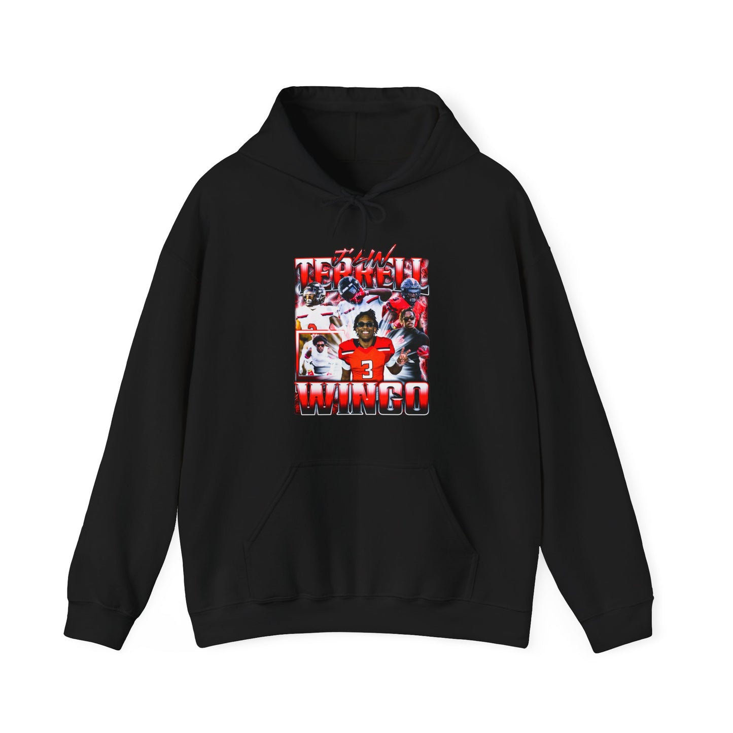 J'lin Terrell Wingo Hoodie