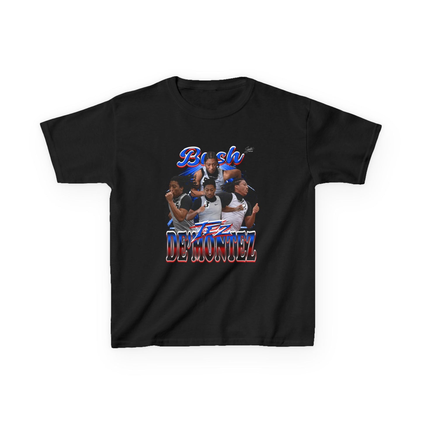 De’Montez Bush Youth Heavy Cotton Tee