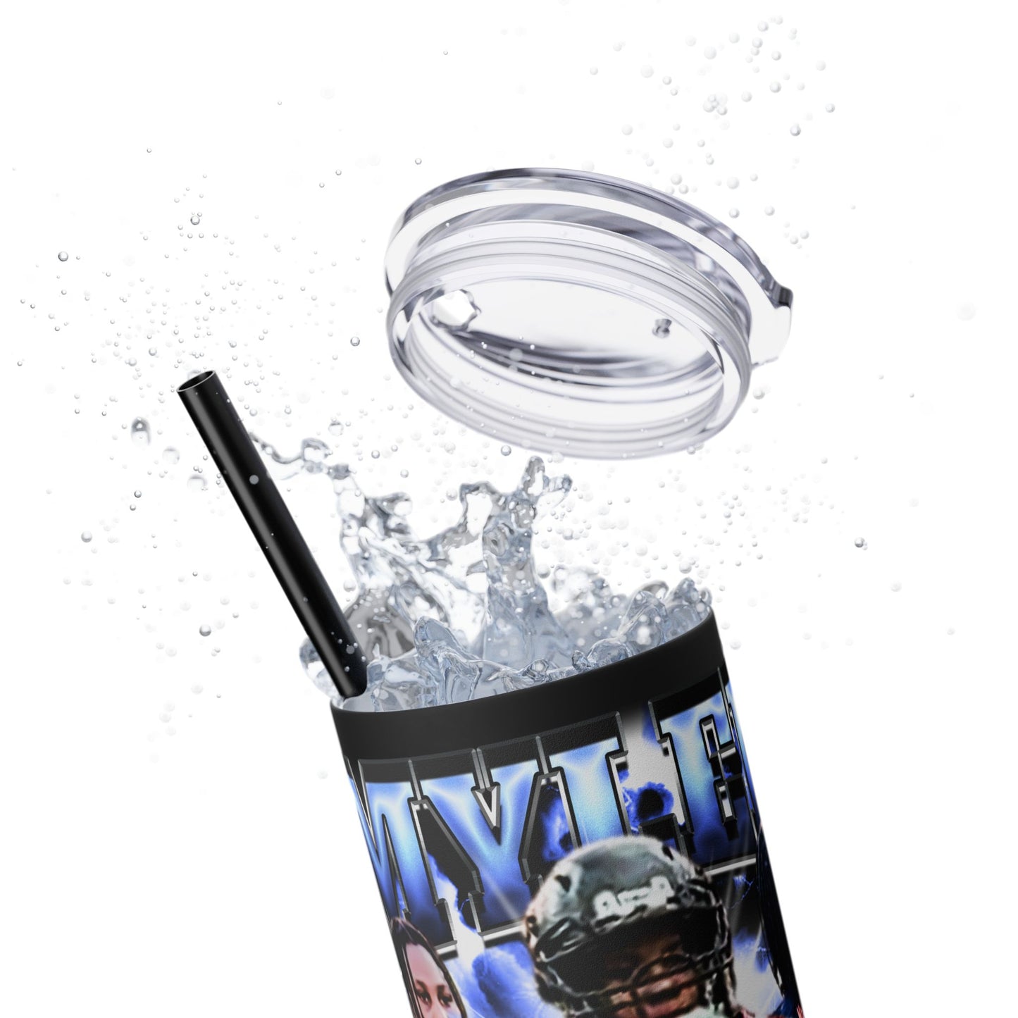 Mylen Melton Stainless Steal Tumbler