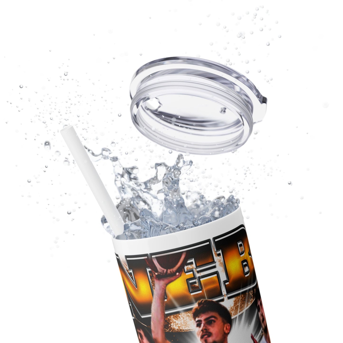 Nebi Baskan Stainless Steal Tumbler