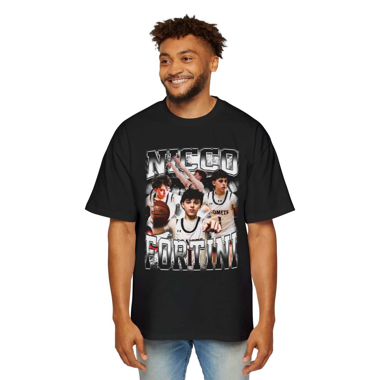 Nicco Fortini Oversized Retro Tee