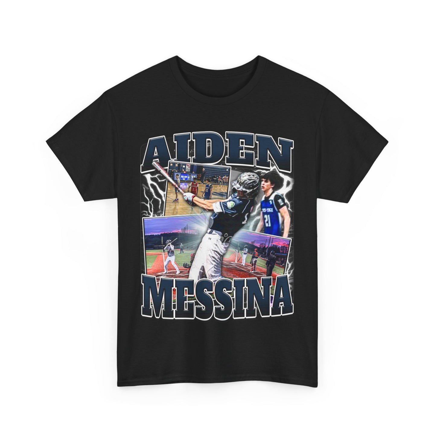 Aiden Messina Heavy Cotton Tee