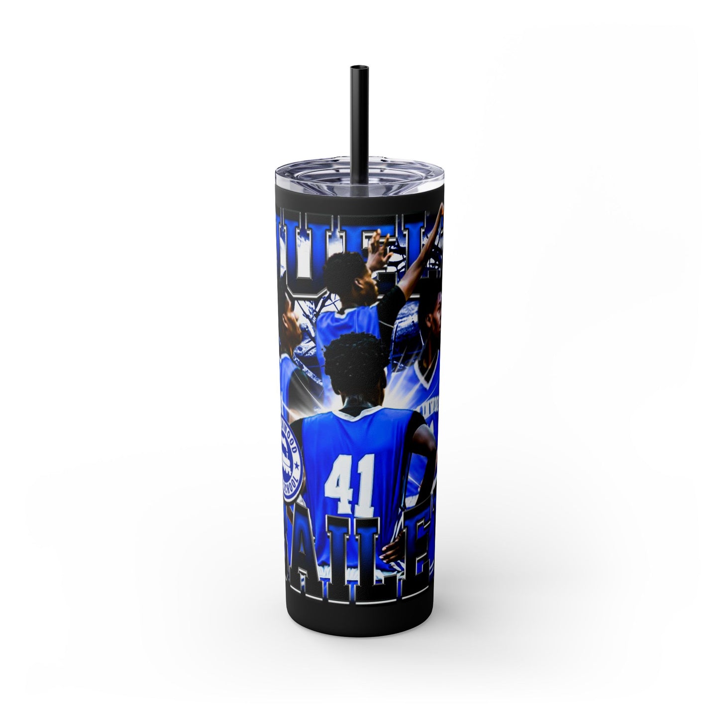 Juelz Bailey Stainless Steal Tumbler
