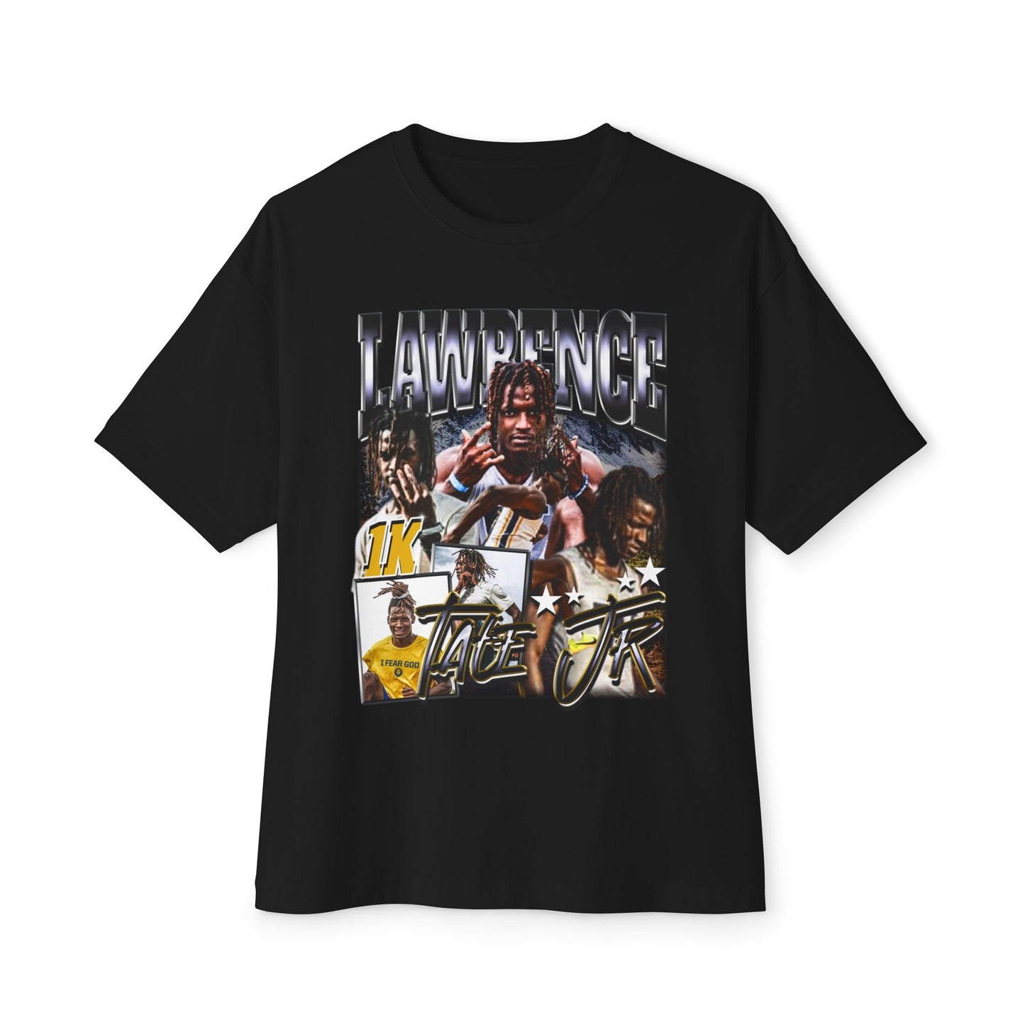 Lawrence Tate Jr Oversized Vintage Tee