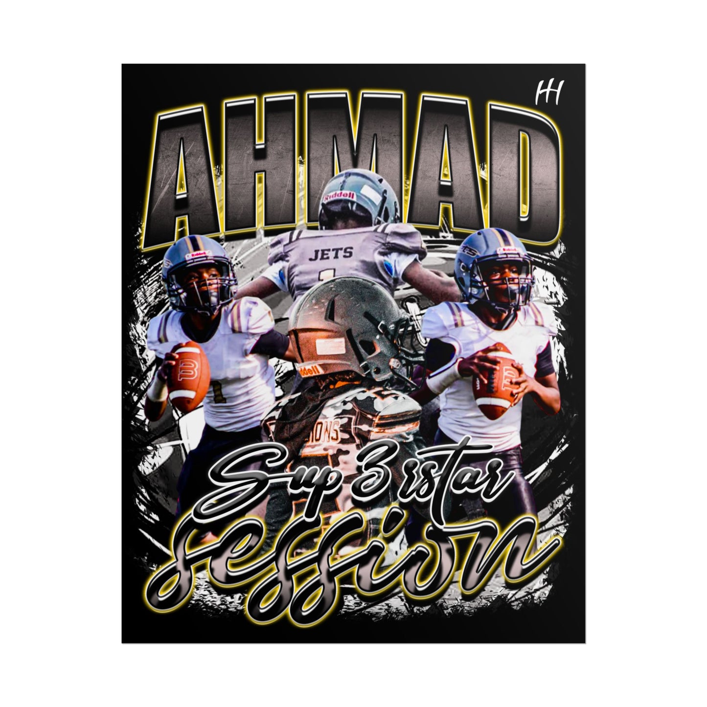 Ahmad Session Poster