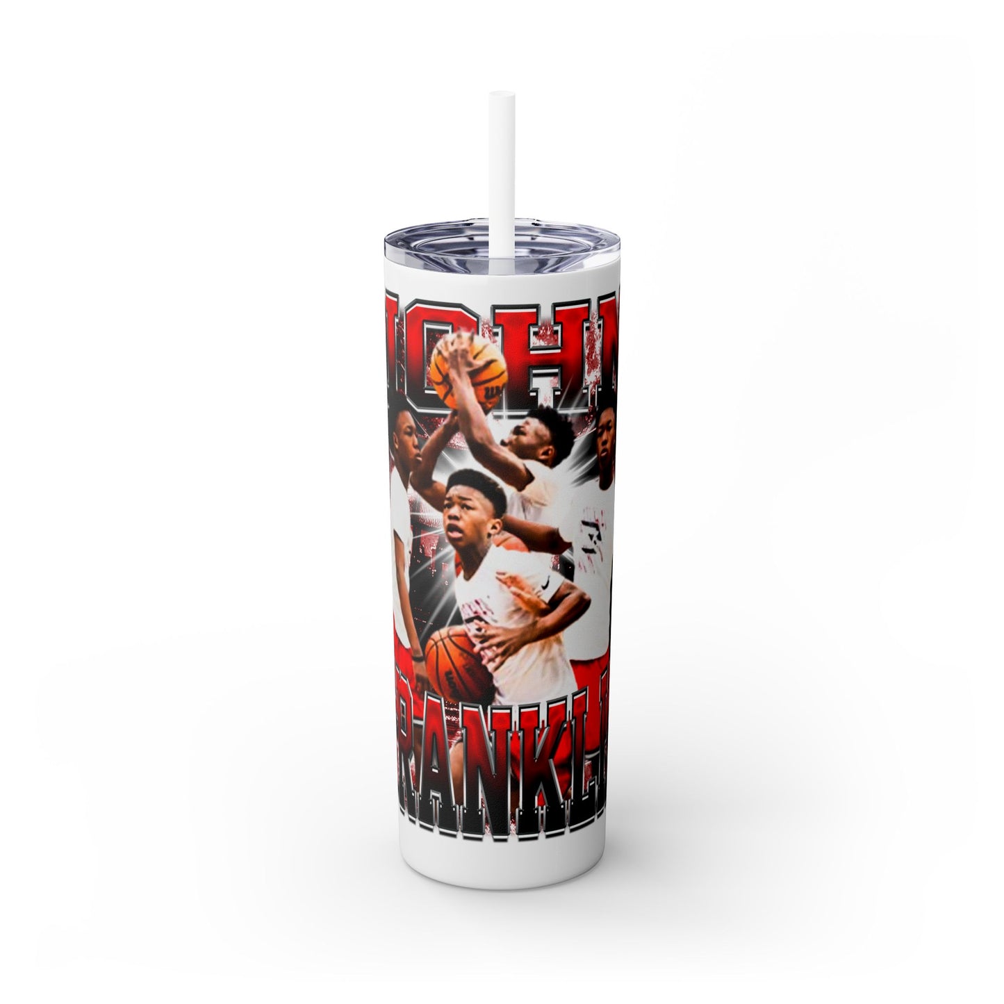 John Franklin Stainless Steal Tumbler
