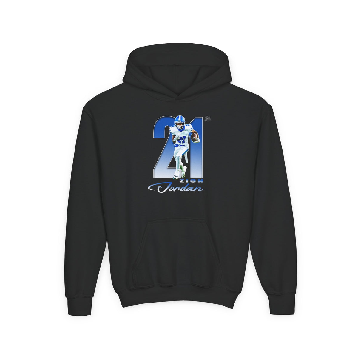 Zion Jordan Youth Hoodie