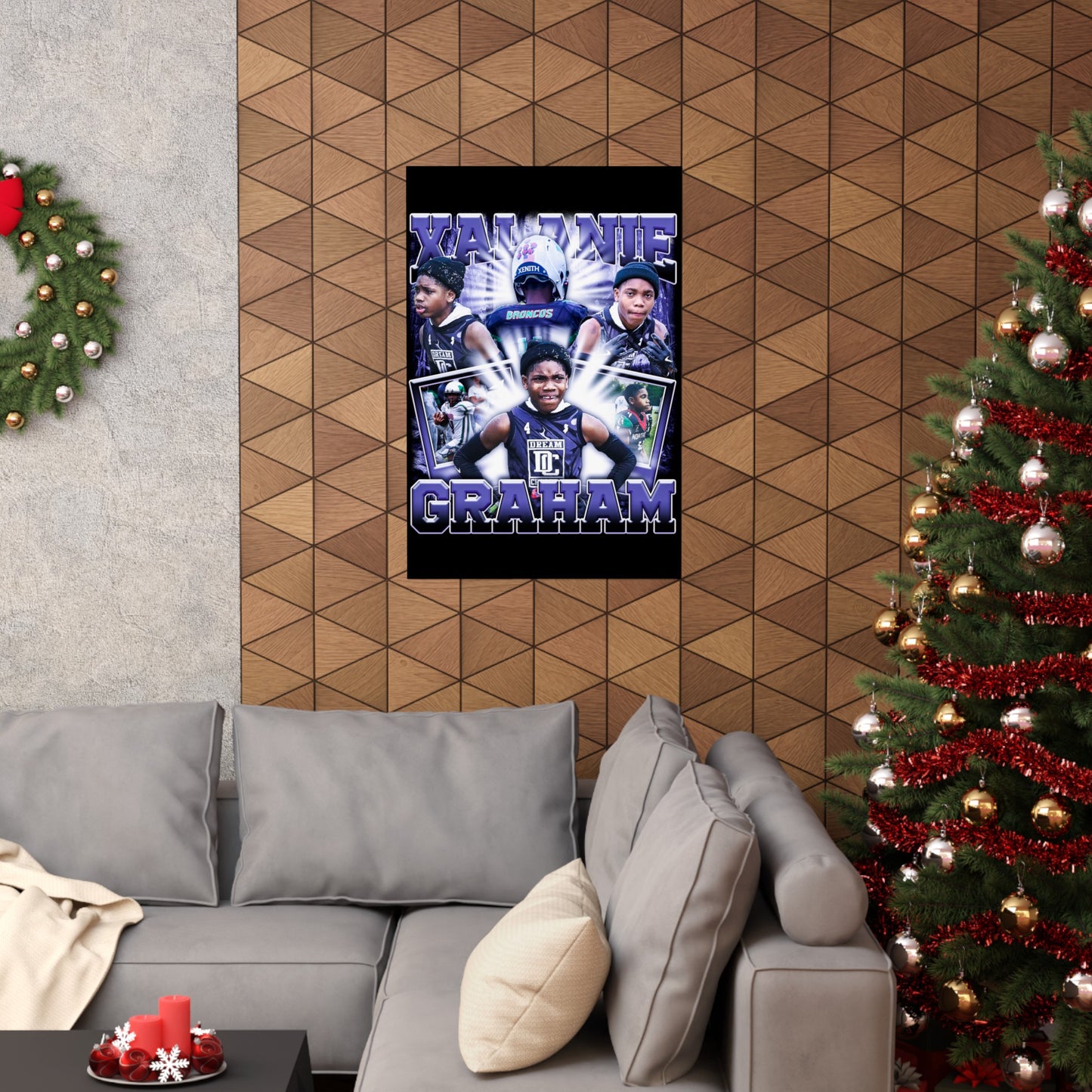 Xalanie Graham Poster 24" x 36"