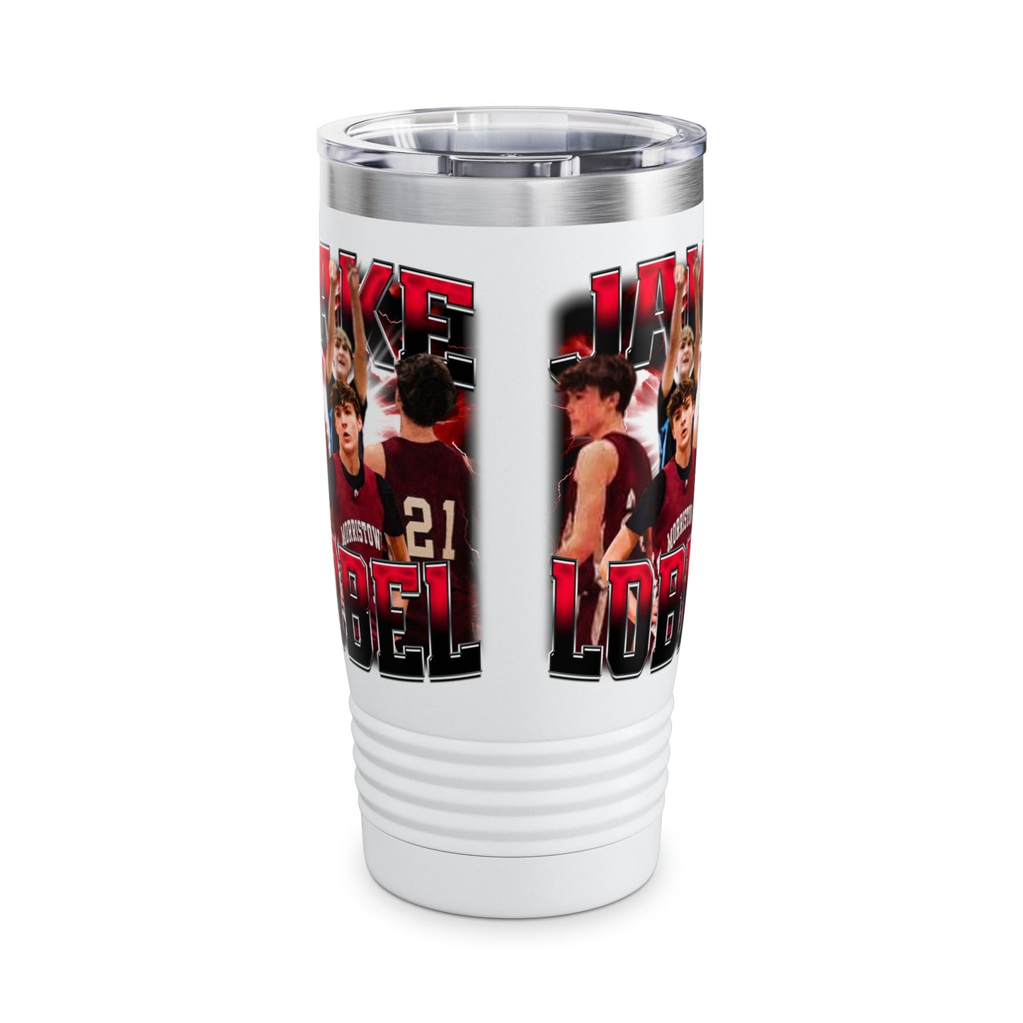 Jake Lobel Stainless Steal Tumbler
