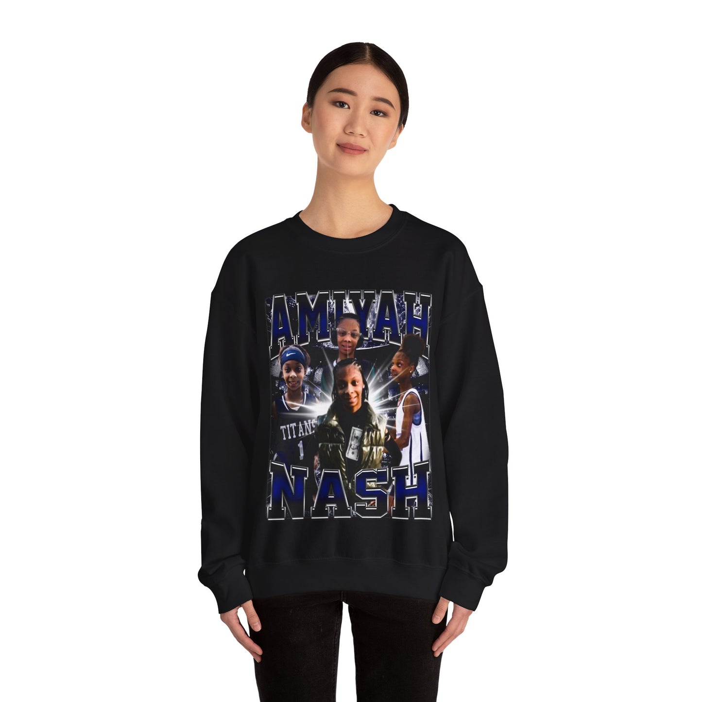Amiyah Nash Crewneck Sweatshirt