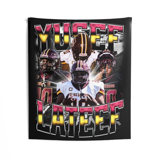 Yusef Lateef Tapestry 50” x 60”