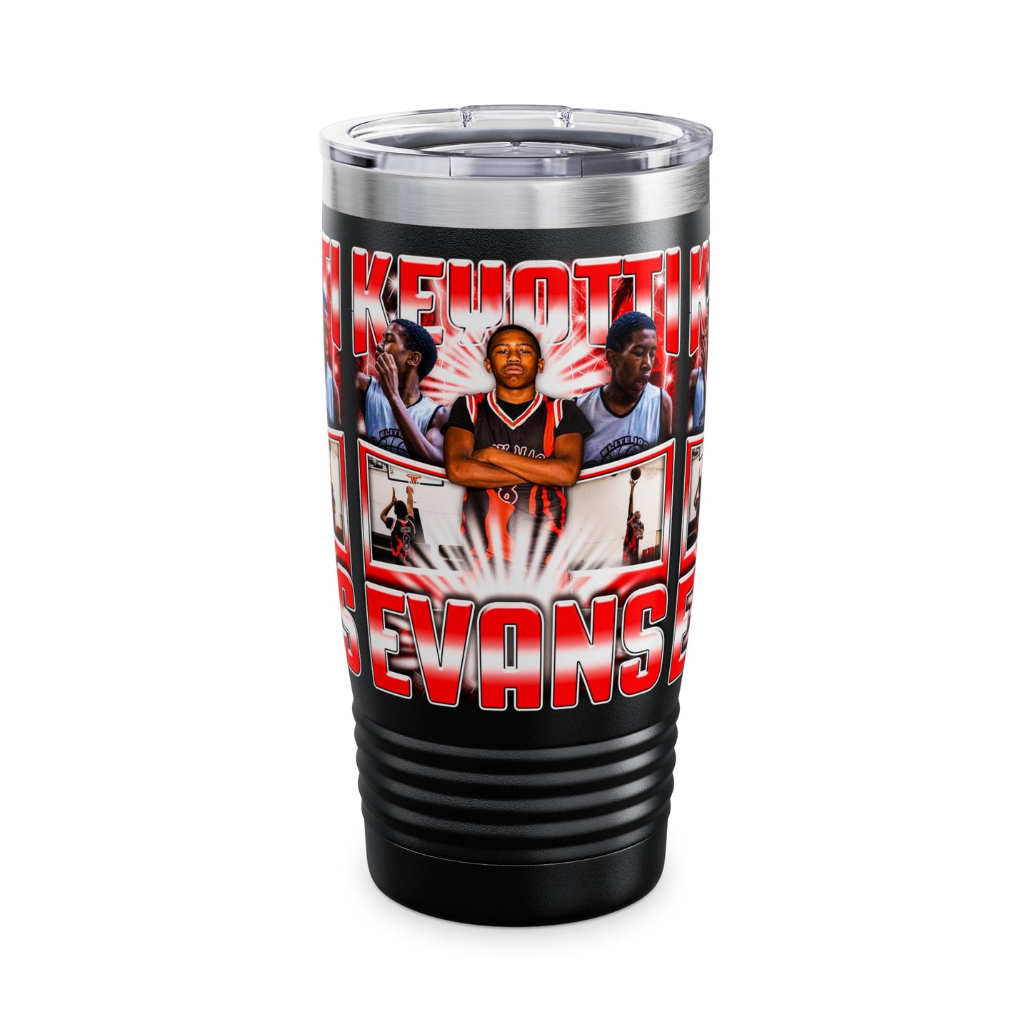 Keyotti Evans Stainless Steal Tumbler