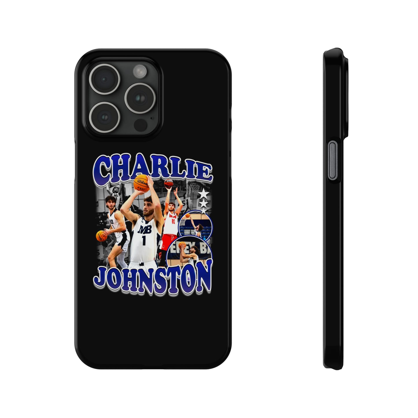 Charlie Johnston Slim Phone Cases