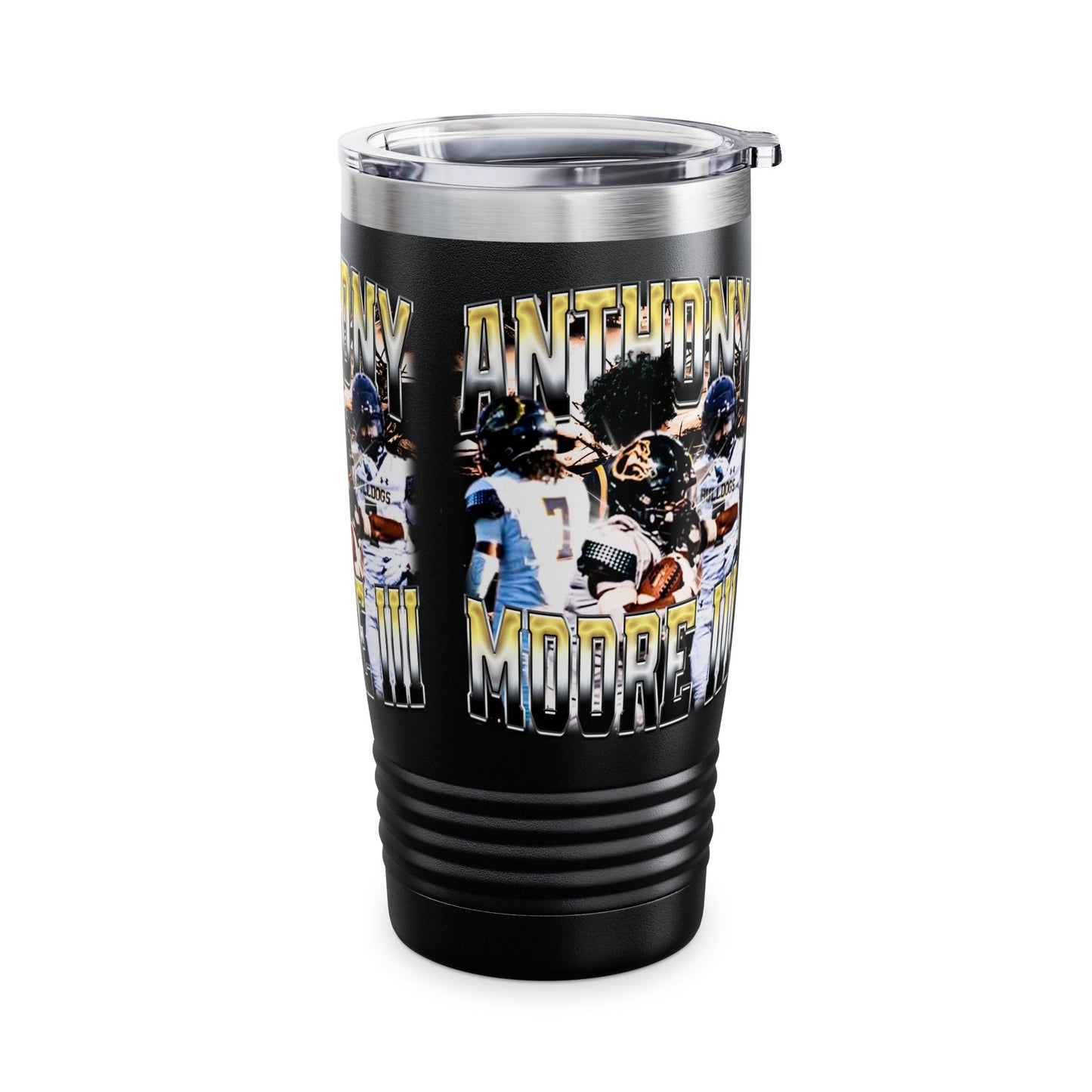 Anthony Moore III Stainless Steal Tumble