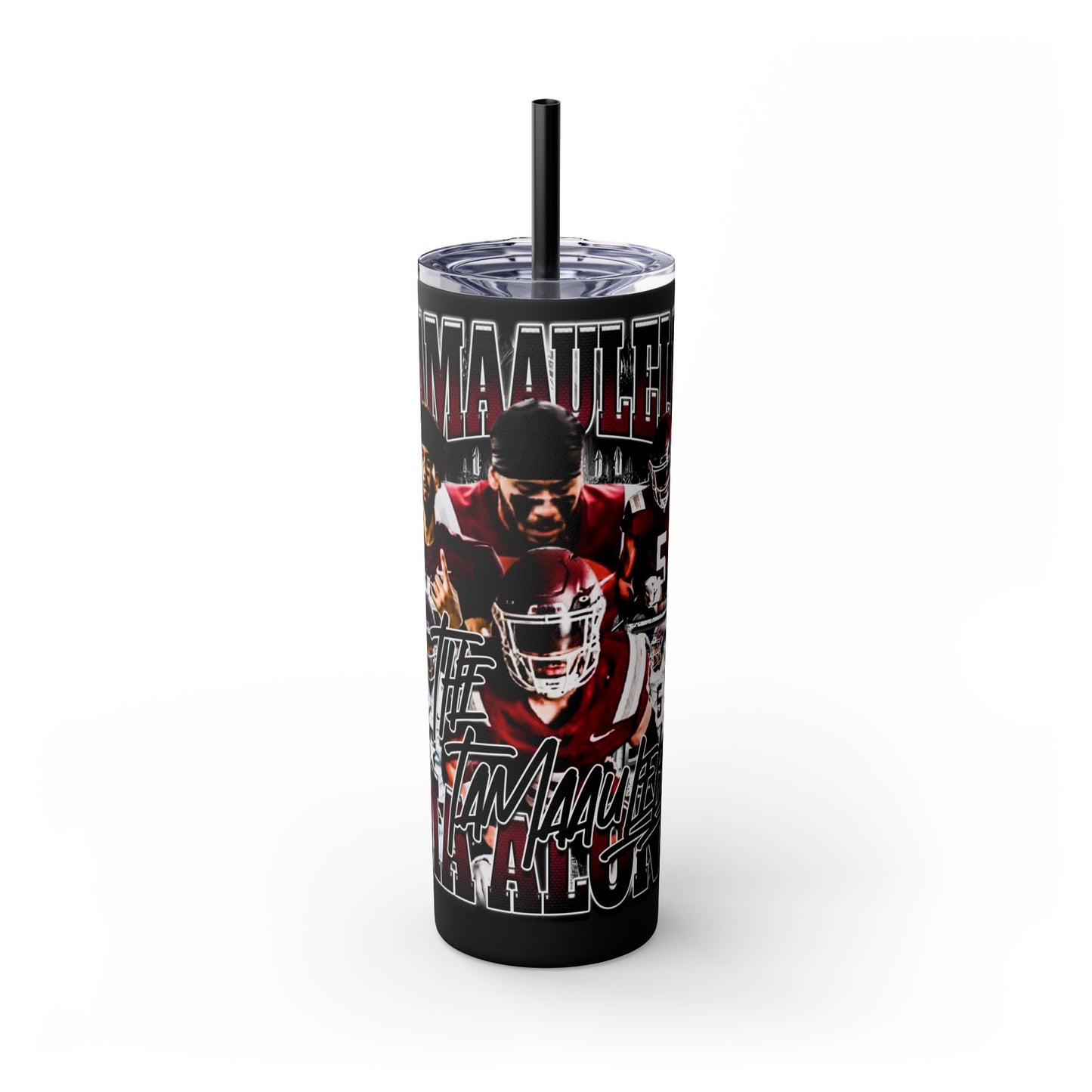 Tamaaulelei Ma'alona Stainless Steal Tumbler