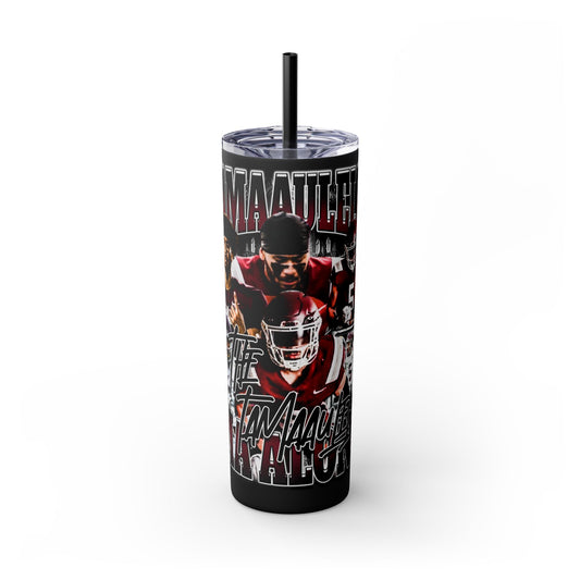 Tamaaulelei Ma'alona Stainless Steal Tumbler