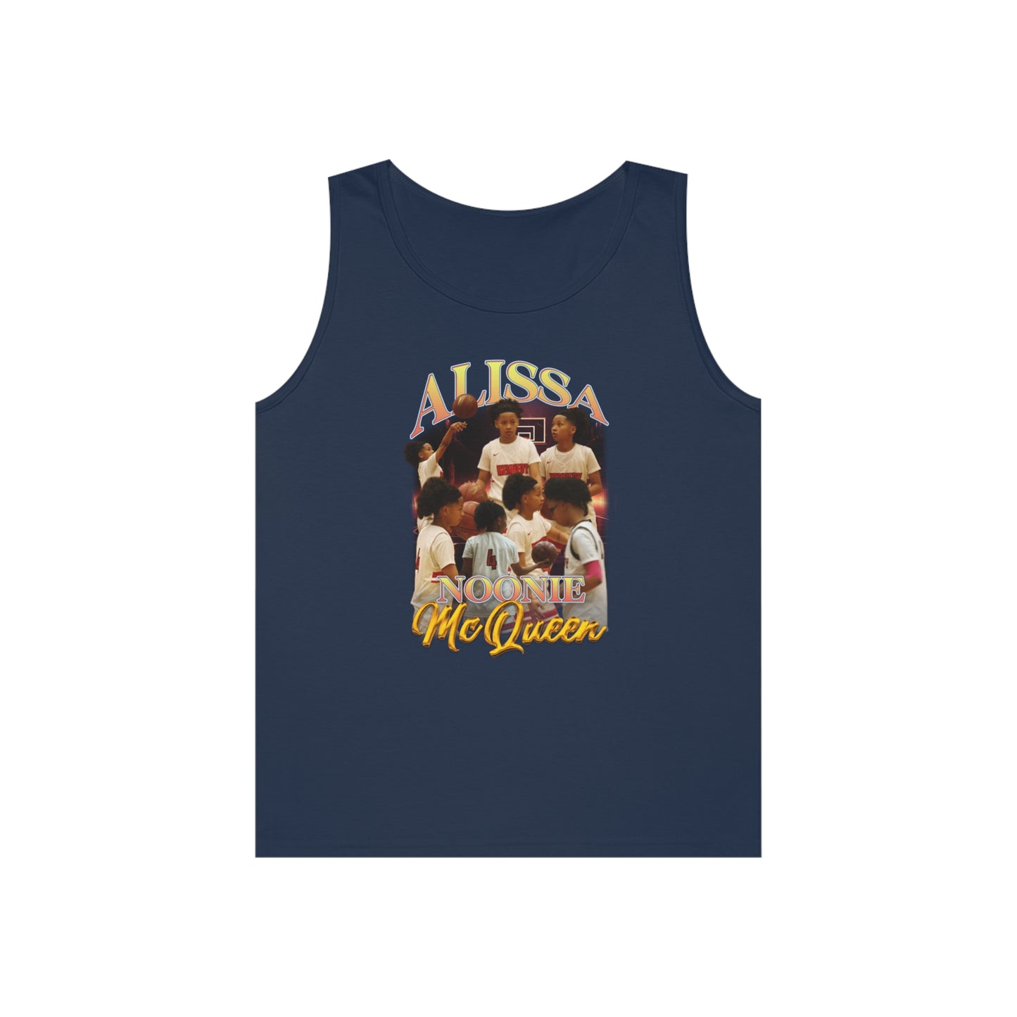 Alissa Noonie McQueen Heavy Cotton Tank Top