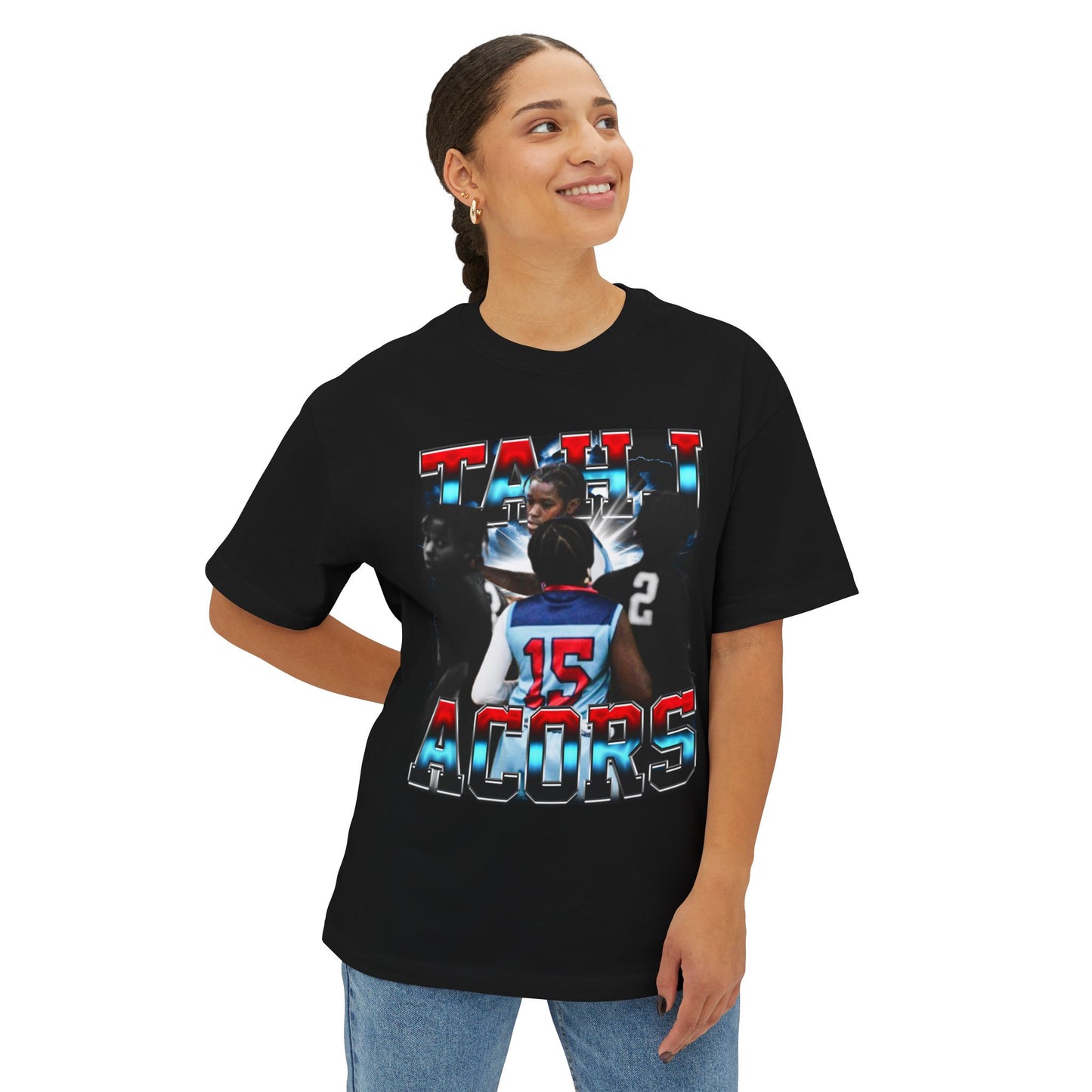 Tahj Acors Oversized Tee