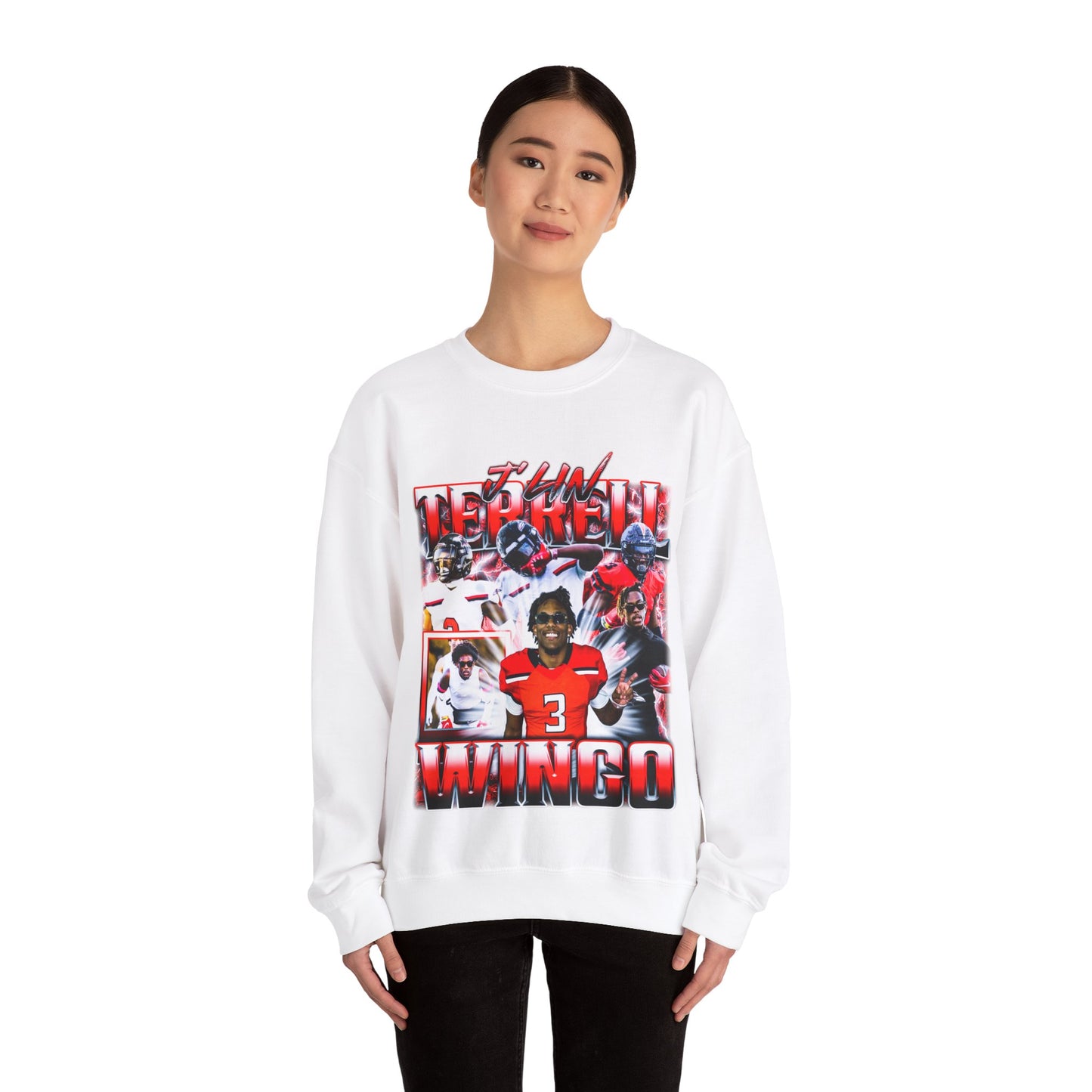 J'lin Terrell Wingo Crewneck Sweatshirt