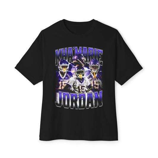 Kha'marie Jordan Oversized Vintage Tee