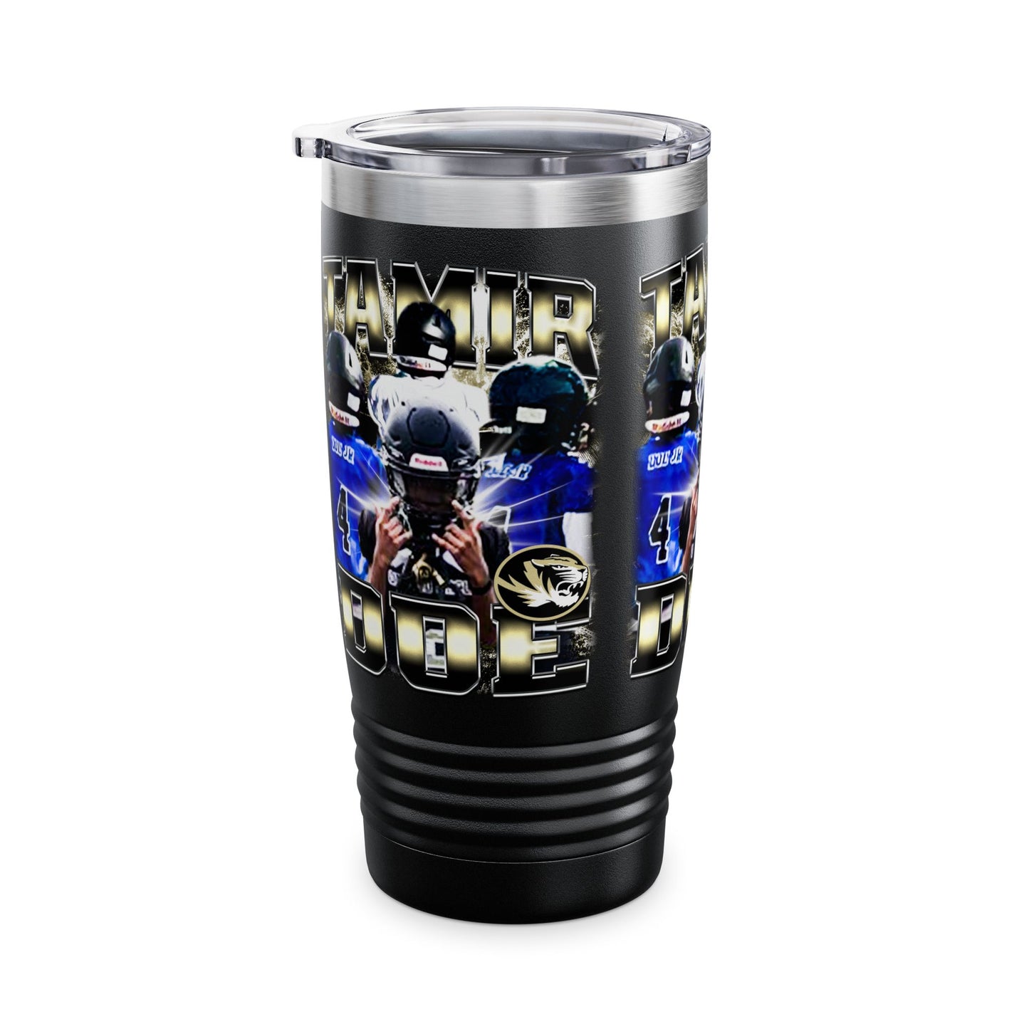 Tamir Doe Stainless Steal Tumbler