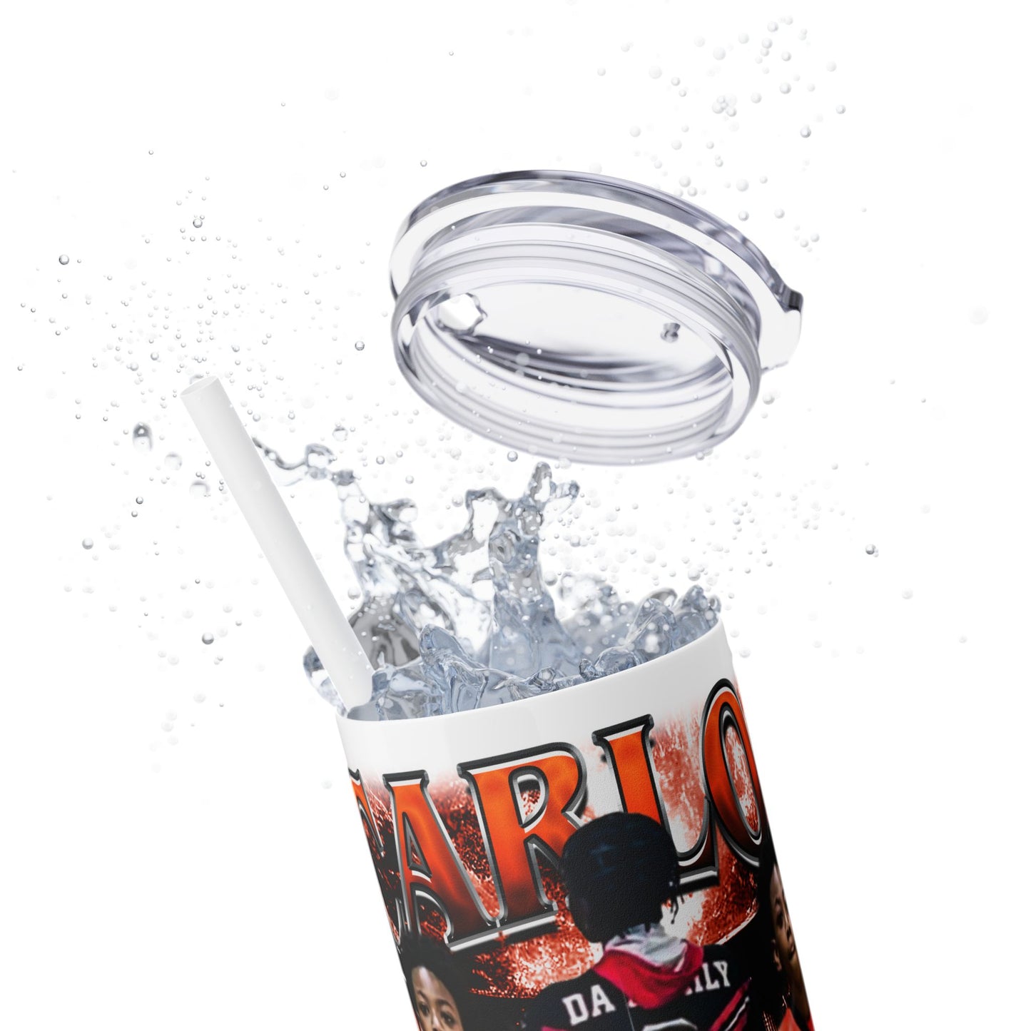 Carlos Blacksmith Jr Stainless Steal Tumbler