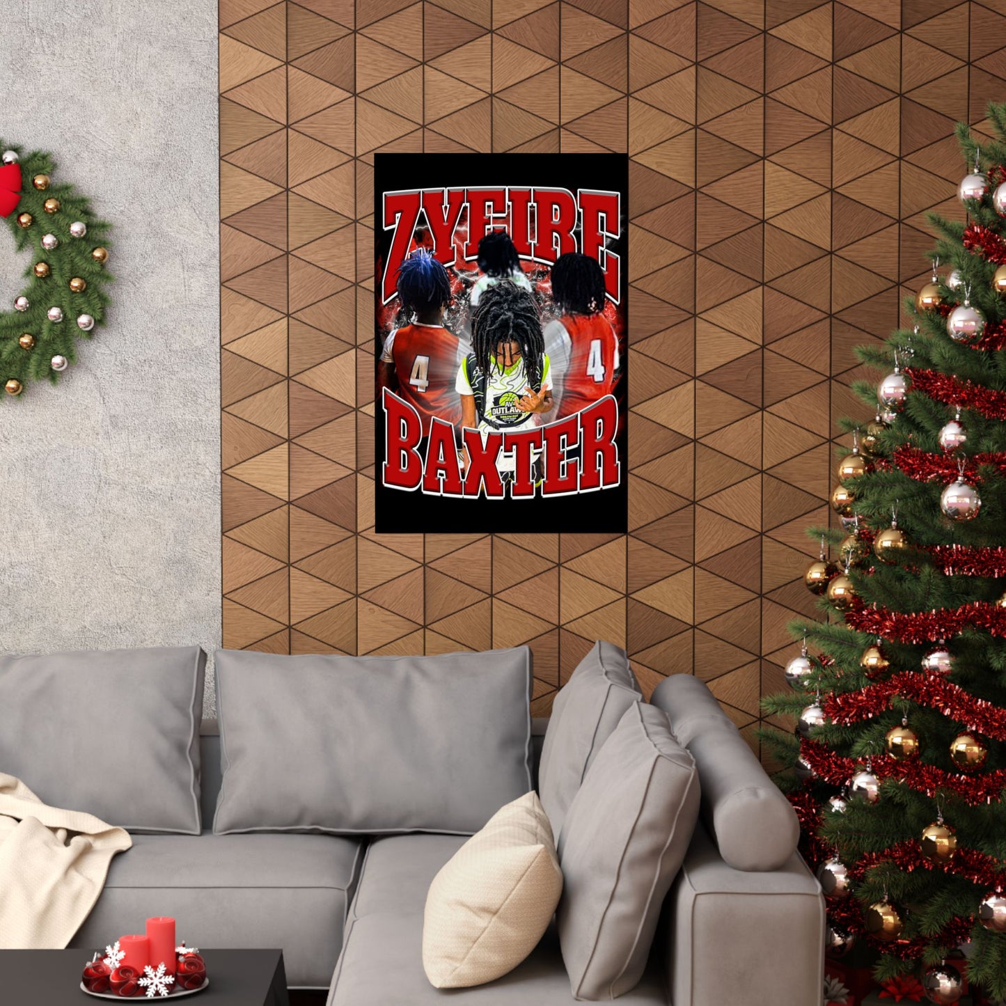 Zyeire Baxter Poster 24" x 36"