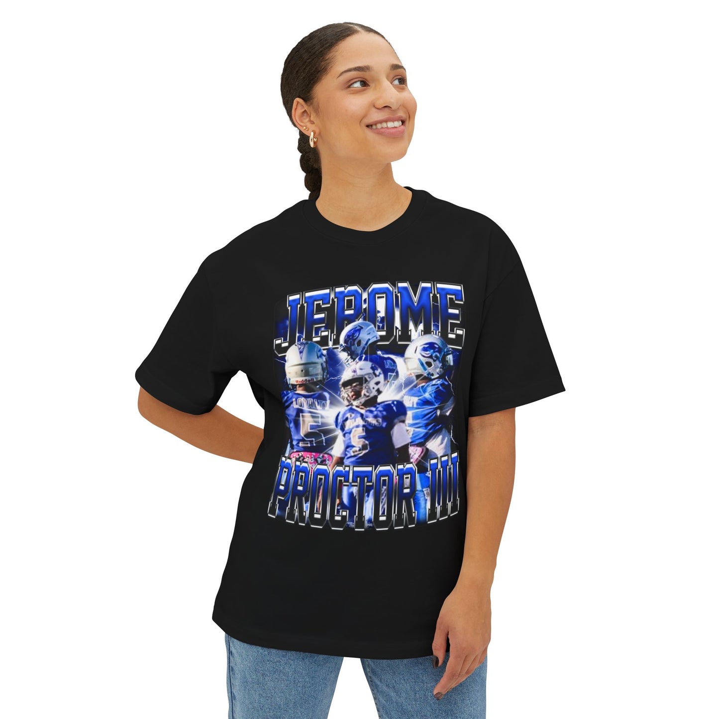 Jerome Proctor III Oversized Tee