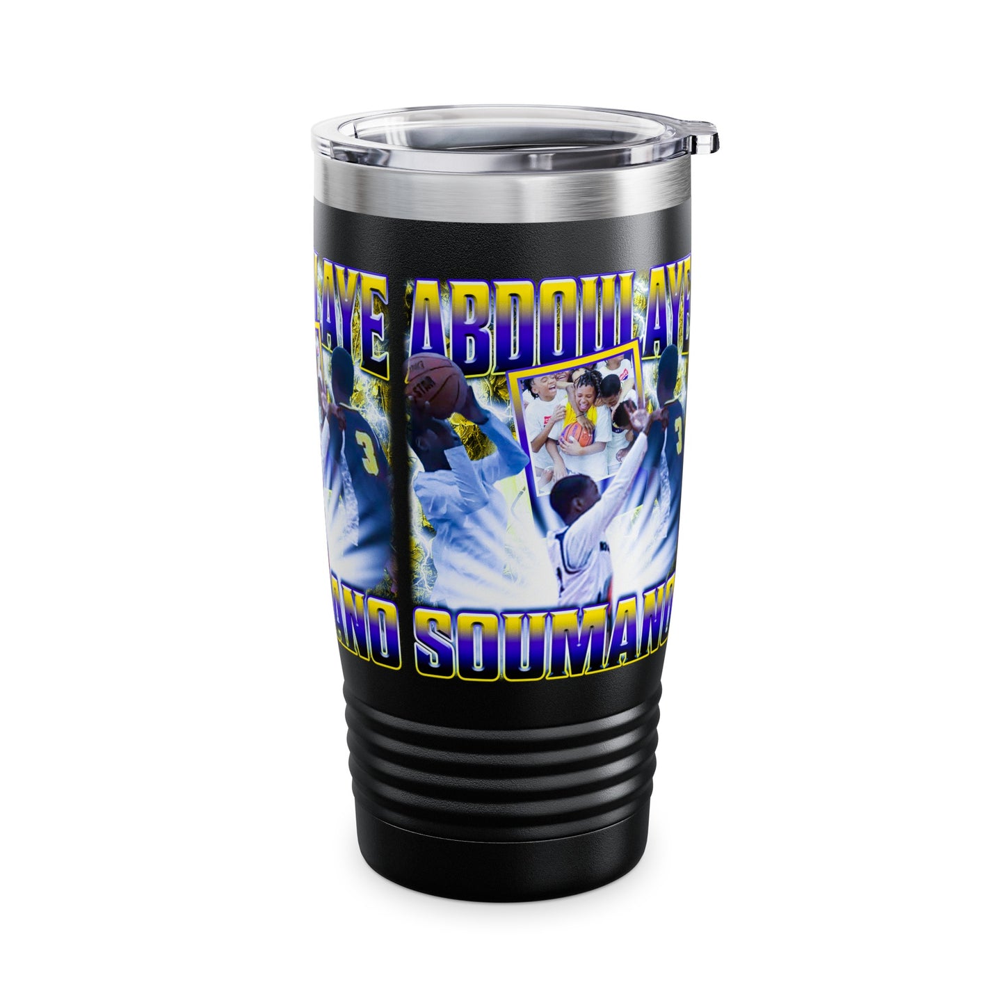 Abdoulaye Soumano Stainless Steal Tumbler