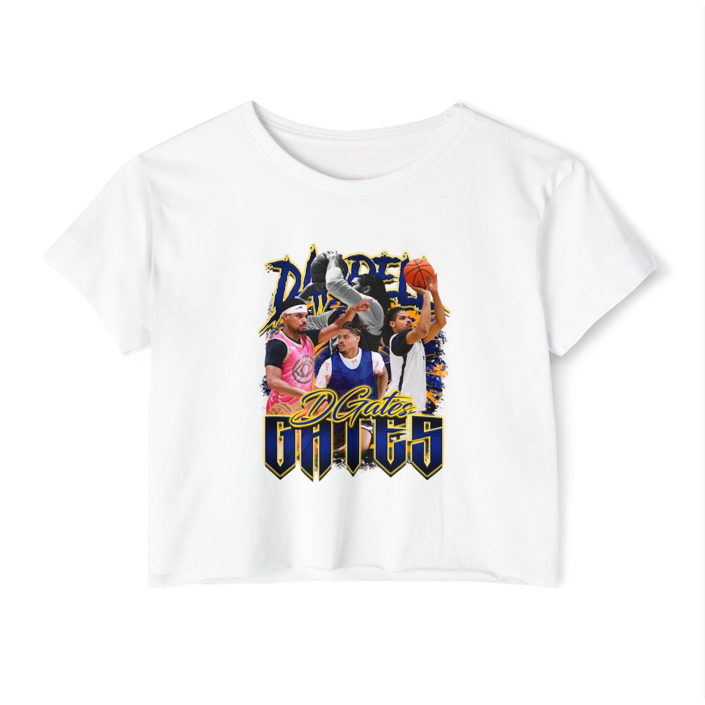 Darrell Gates Crop Top
