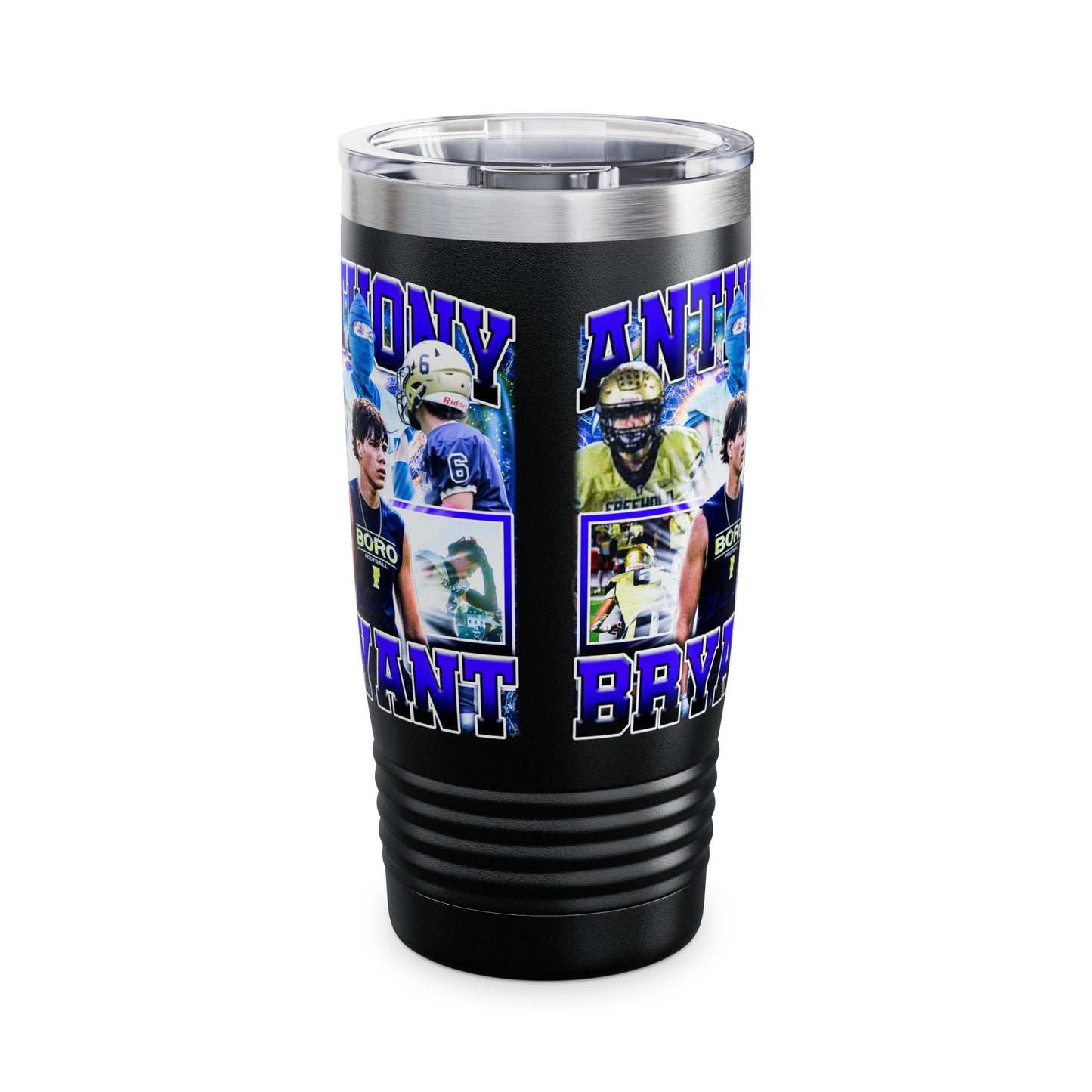 Anthony Bryant Stainless Steel Tumbler