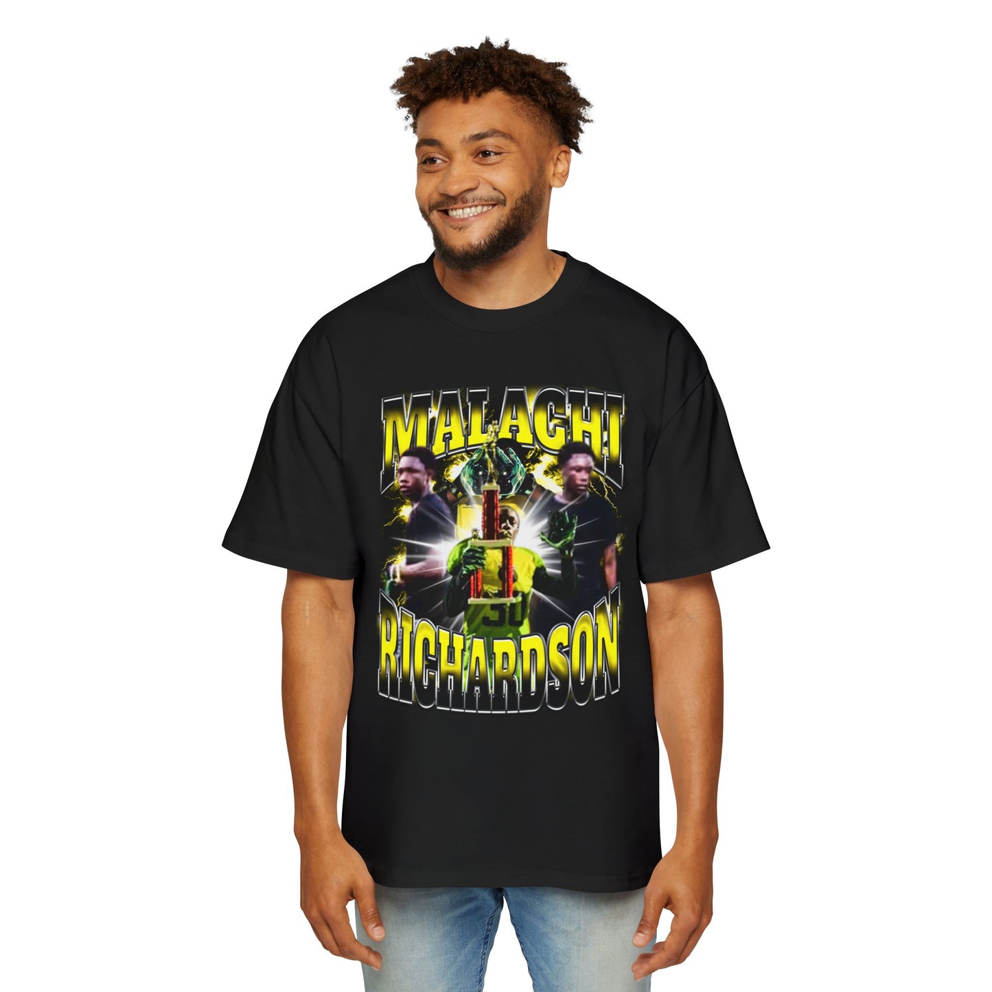 Malachi Richardson Oversized Retro Tee