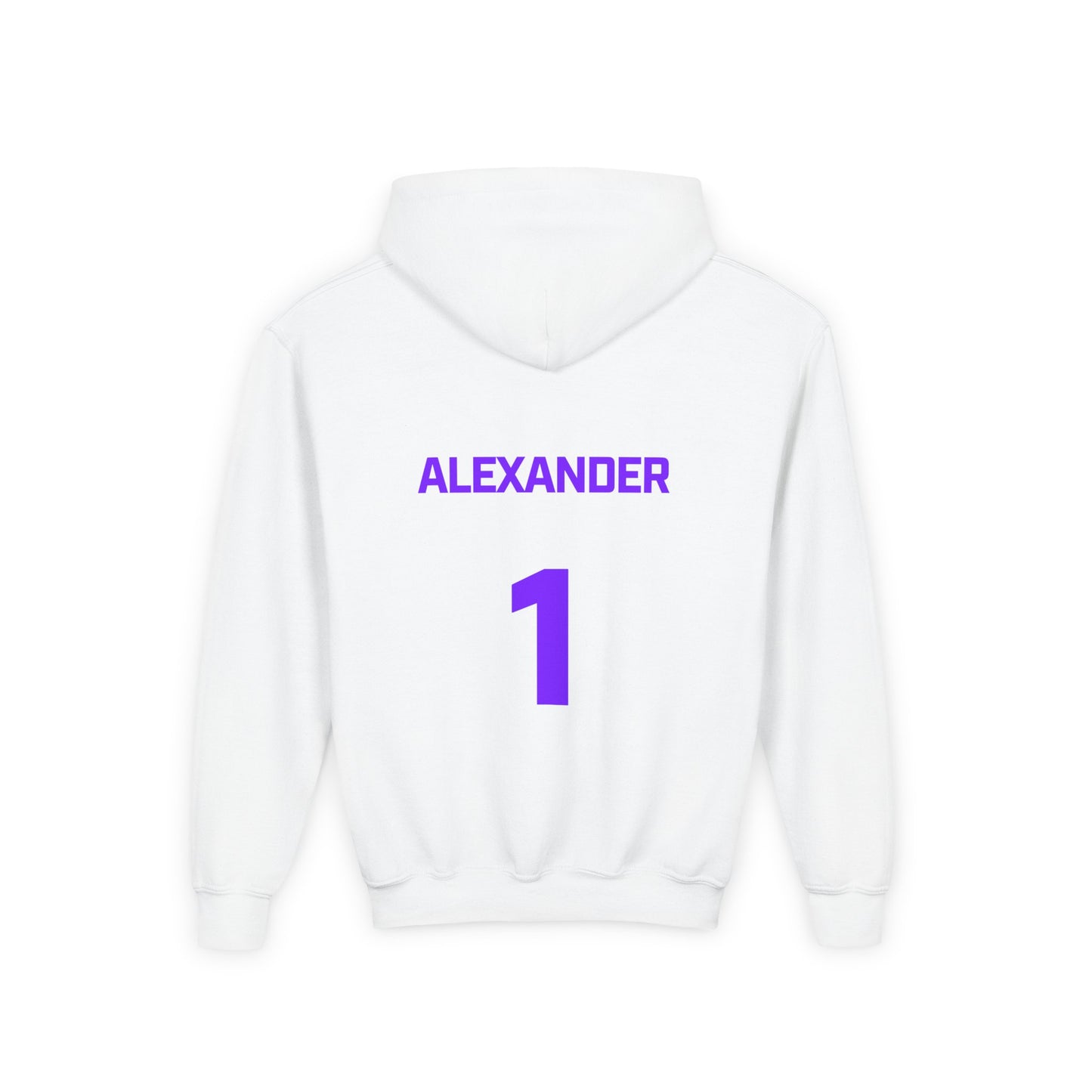 Jaylan Alexander Youth Hoodie