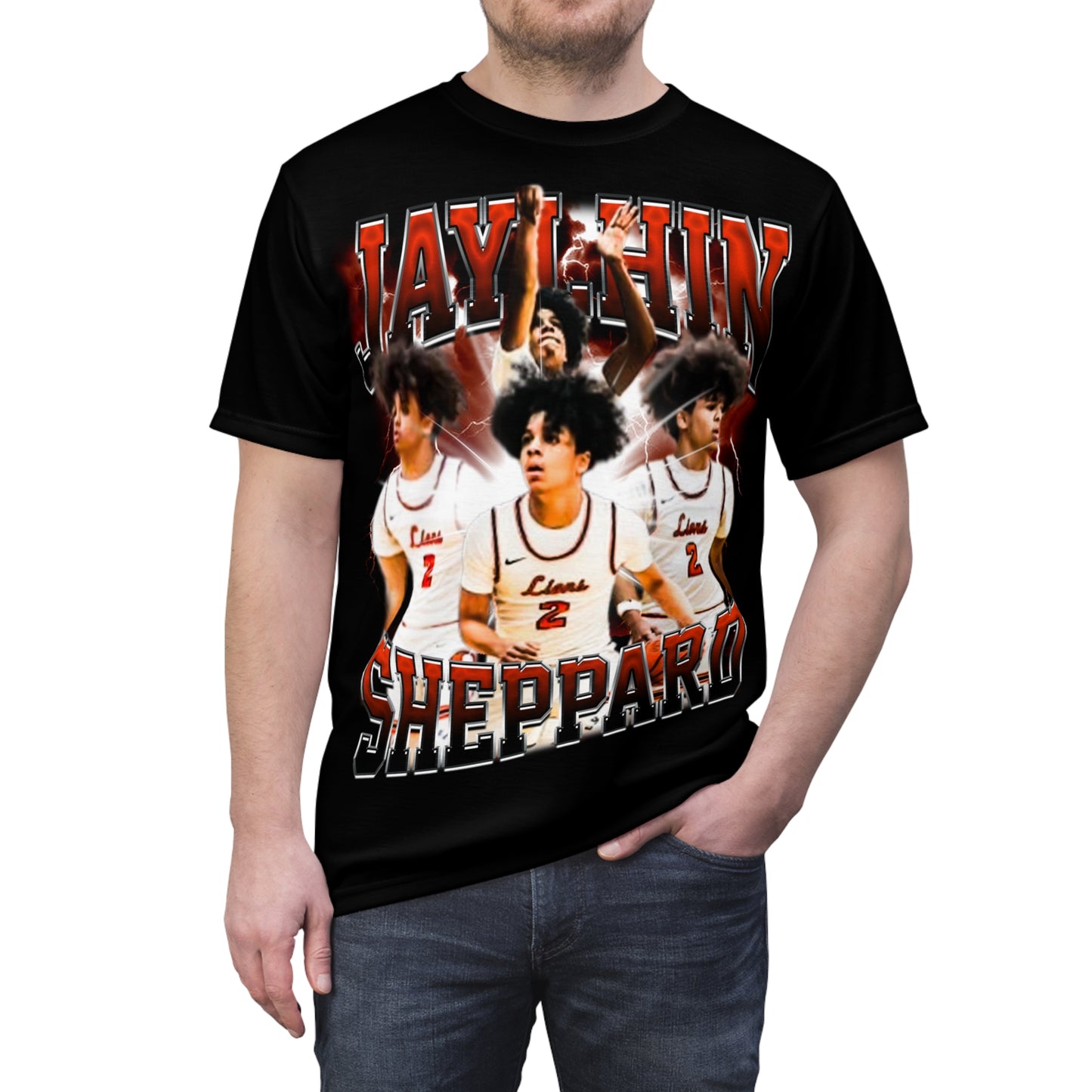 Jaylhin Sheppard Vintage Full Print Tee
